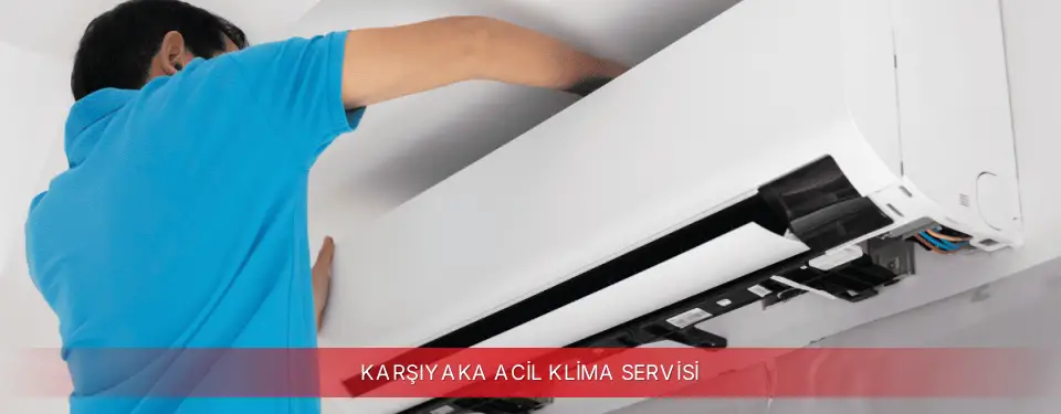 Karşıyaka İlçemi Regal Acil Klima Servisi