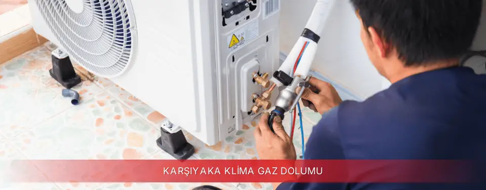 Karşıyaka İlçemi Regal Klima Gaz Dolumu