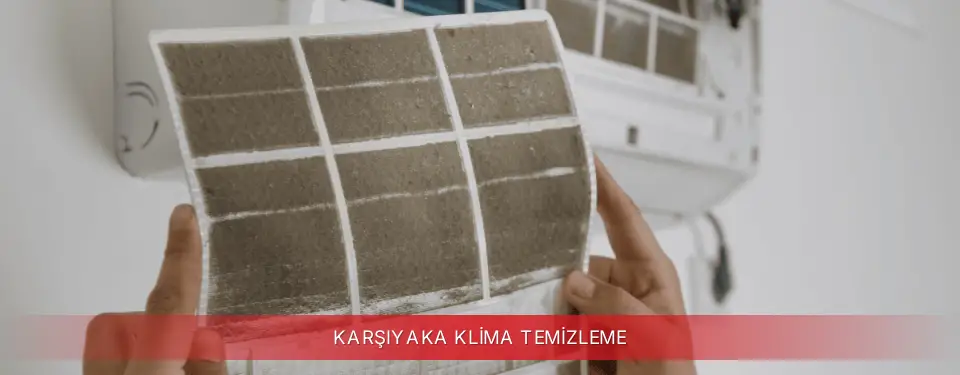 Karşıyaka İlçemi Regal Klima Temizleme